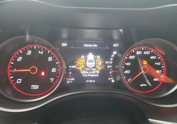 Dodge Charger cena 167000 przebieg: 34005, rok produkcji 2022 z Koszalin małe 56